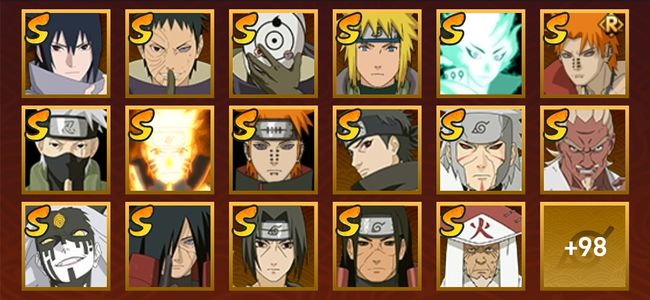 火影忍者V12 37S忍 46A忍 234忍 1S碎片 21通灵 1000W战力 见习