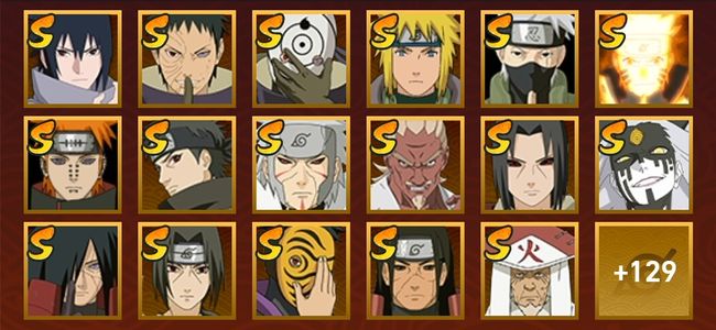 火影忍者V10 42S忍 60A忍 299忍 1S碎片 25通灵 2000W战力 见习