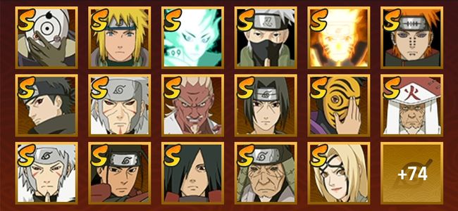 火影忍者V11 31S忍 42A忍 197忍 1S碎片 20通灵 1000W战力 见习