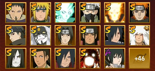 火影忍者V13 16S忍 30A忍 151忍 1S碎片 14通灵 400W战力 见习