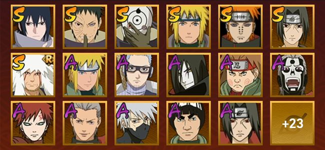 火影忍者V7 7S忍 20A忍 116忍 1S碎片 13通灵 400W战力 见习