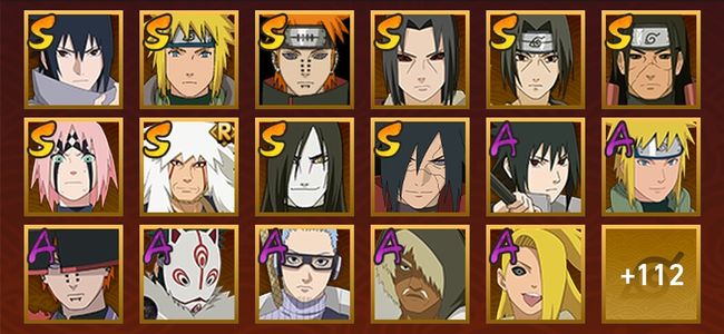 火影忍者V7 11S忍 27A忍 139忍 1470S碎片 16通灵 600W战力 见习