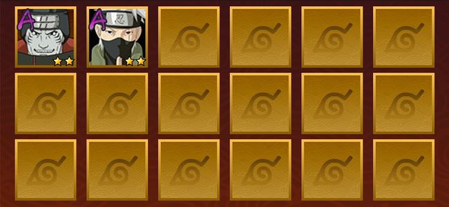 火影忍者V6 2A忍 24忍 57S碎片 9通灵 100W内战力 前500名 中忍