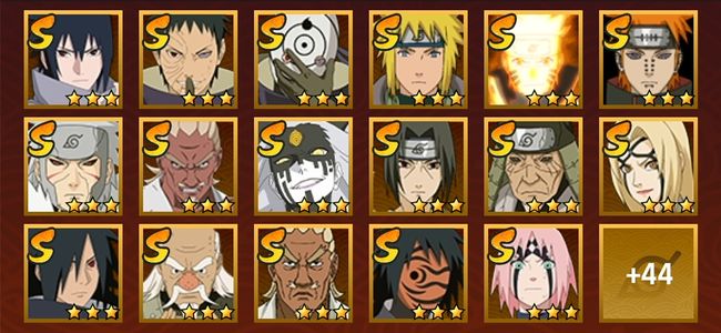 火影忍者V12 24S忍 37A忍 210忍 3113S碎片 21通灵 1000W战力 前500名 中忍