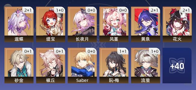 崩坏：星穹铁道82黄 54角色黄 28光锥黄 29五星角色 16五星光锥 70级 女主