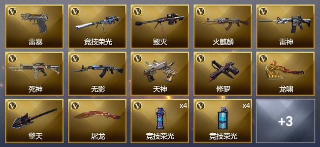 穿越火线（CF）24V武器 2V角色 1皮肤 可排位 新锐