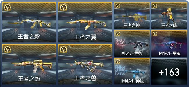 穿越火线：枪战王者【苹果版】V7 20王者武器 304英雄武器 新锐