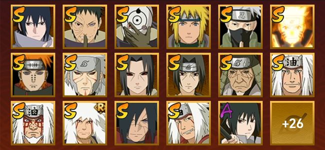 火影忍者V7 20S忍 37A忍 57忍 17通灵 1000W战力 见习