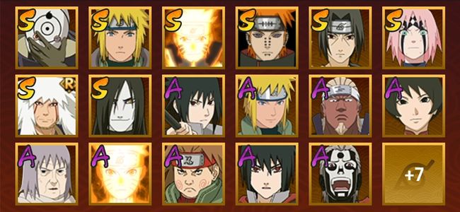 火影忍者V4 8S忍 16A忍 24忍 12通灵 400W战力 见习