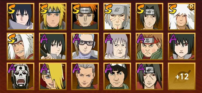 火影忍者V7 8S忍 24A忍 32忍 13通灵 100W内战力 见习