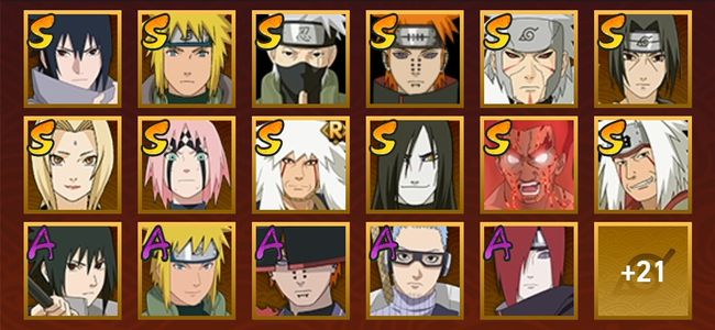 火影忍者V7 14S忍 35A忍 49忍 17通灵 1000W战力 见习