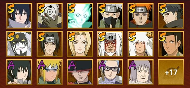 火影忍者V11 15S忍 27A忍 42忍 19通灵 1000W战力 见习