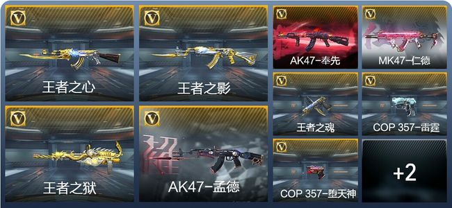 穿越火线：枪战王者V5 5王者武器 88英雄武器 3英雄角色 31万化 专家