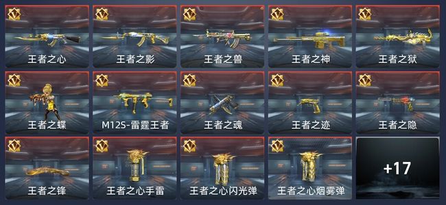 穿越火线：枪战王者V7 16王者 348英雄武器 6英雄角色 632万化 专家