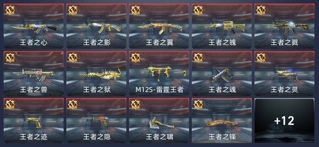 穿越火线：枪战王者V8 16王者 241英雄武器 5英雄角色 450万化 专家