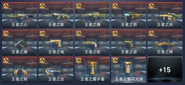 穿越火线：枪战王者V9 20王者 278英雄武器 6英雄角色 470万化 专家