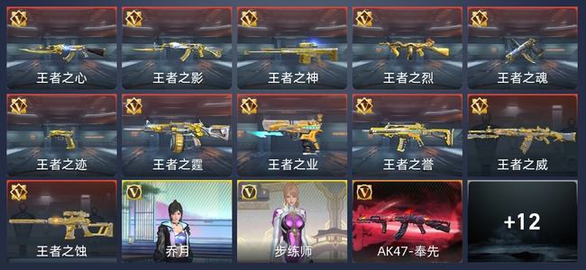 穿越火线：枪战王者V7 11王者 288英雄武器 6英雄角色 511万化 专家