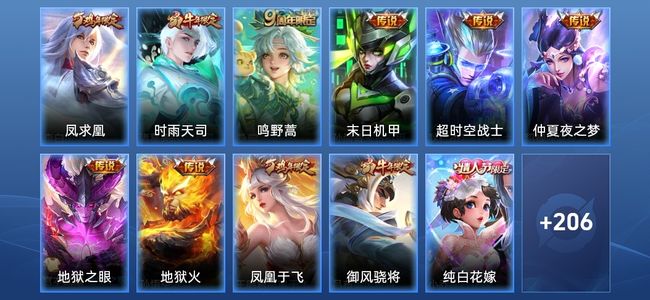 王者荣耀V7 1星传说 8传说 47史诗 220皮肤 122英雄 永恒钻石III