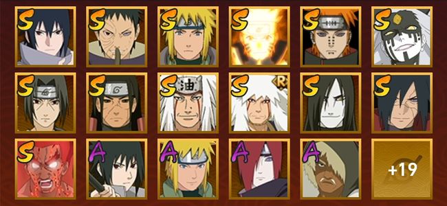 火影忍者V7 16S忍 31A忍 47忍 100W内战力 见习