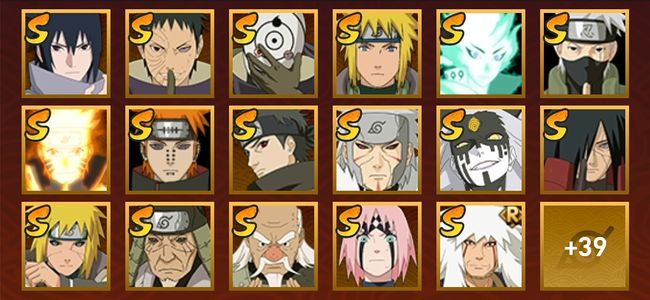 火影忍者V12 26S忍 42A忍 68忍 100W内战力 见习