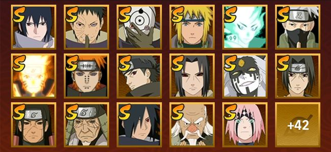 火影忍者V12 26S忍 44A忍 70忍 100W内战力 见习