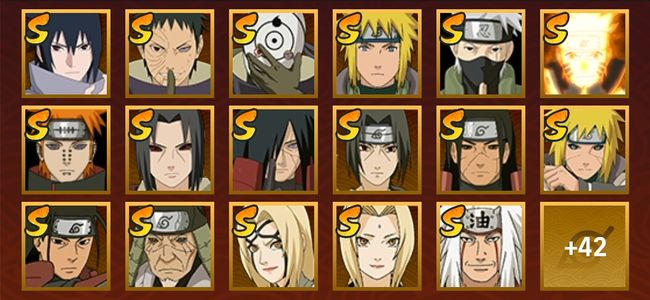 火影忍者V9 26S忍 44A忍 70忍 100W内战力 见习