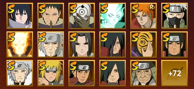 火影忍者V13 45S忍 64A忍 109忍 100W内战力 见习