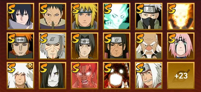 火影忍者V10 17S忍 31A忍 48忍 100W内战力 见习