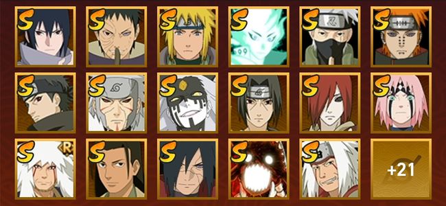 火影忍者V10 19S忍 28A忍 47忍 100W内战力 见习