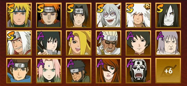 火影忍者V6 7S忍 17A忍 24忍 100W内战力 见习