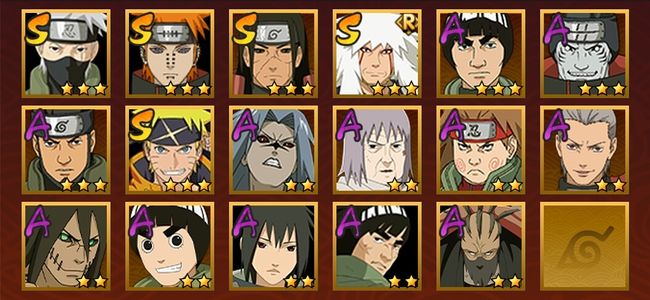 火影忍者V2 5S忍 12A忍 84忍 900S碎片 13通灵 400W战力 上忍