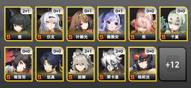 绝区零23黄 17角色黄 11S角色 6S音擎 6S邦布 男主 55