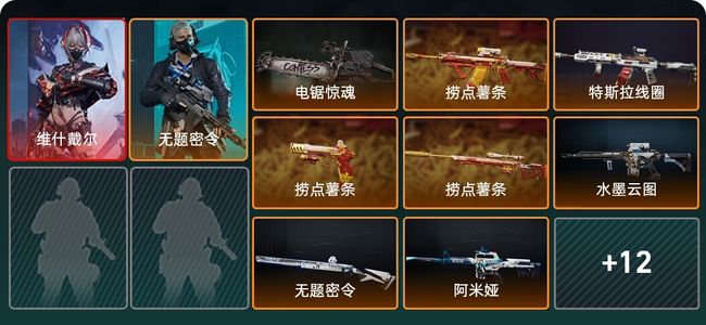 三角洲行动总资产96.5M 2干员外观 1传说近战 19传说枪械 钻石