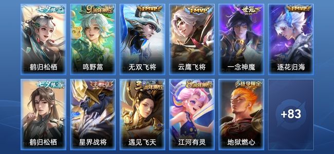 王者荣耀V6 6传说 32史诗 95皮肤 111英雄 至尊星耀IV