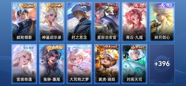 王者荣耀【苹果版】V9 2典藏 3无双 2星传说 44传说 122史诗 407皮肤 最强王者