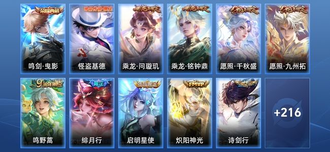 王者荣耀V8 1典藏 12传说 66史诗 228皮肤 尊贵铂金IV