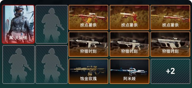 三角洲行动总资产131M 1干员外观 10传说枪械 青铜