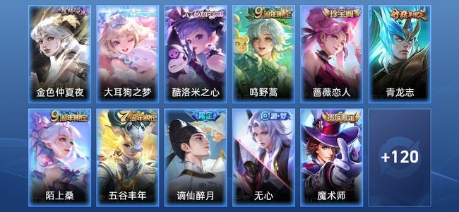 王者荣耀V6 1星传说 1传说 29史诗 131皮肤 118英雄 最强王者