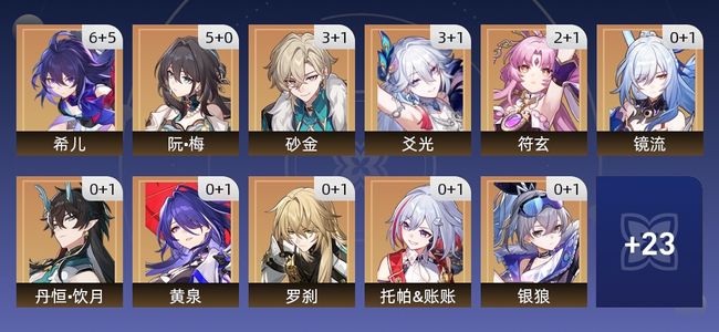 崩坏：星穹铁道178黄 93角色黄 85光锥黄 34五星角色 31五星光锥 70级 男主