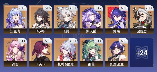 崩坏：星穹铁道210黄 162角色黄 48光锥黄 35五星角色 30五星光锥 70级 女主