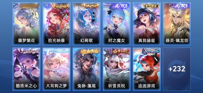 王者荣耀V9 3典藏 31传说 76史诗 247皮肤 120英雄 至圣王者