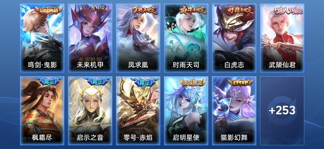 王者荣耀【苹果版】V8 1典藏 1星传说 14传说 66史诗 262皮肤 最强王者