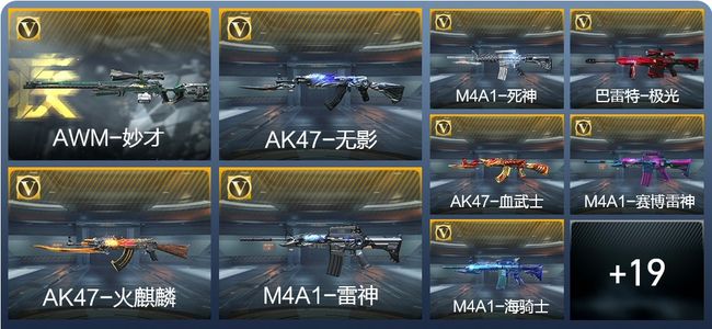 穿越火线：枪战王者V1 28英雄武器 1英雄角色 35万化 专家