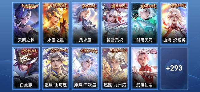 王者荣耀【苹果版】V8 1典藏 26传说 76史诗 304皮肤 尊贵铂金IV