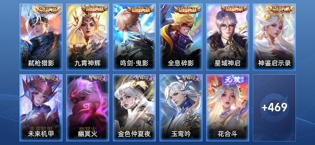 王者荣耀【苹果版】V10 6典藏 1无双 4星传说 52传说 153史诗 479皮肤 至尊星耀IV