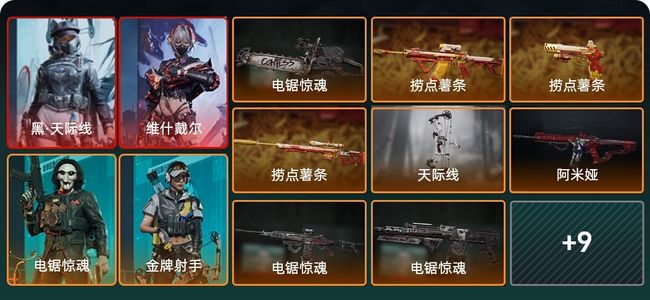 三角洲行动总资产29.3M 4干员外观 1近战 16传说枪械 烽火：铂金 战场：军士长