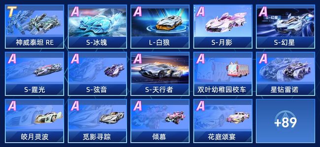 QQ飞车手游V9 1永久T车 61永久A车 103永久赛车 42宠物 男号 车神