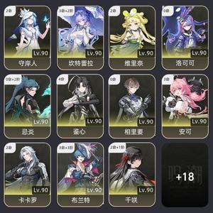 鸣潮【80级】开服号，高练度，满探索，70金