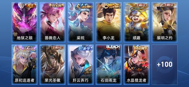 王者荣耀V4 1传说 26史诗 111皮肤 121英雄 永恒钻石V