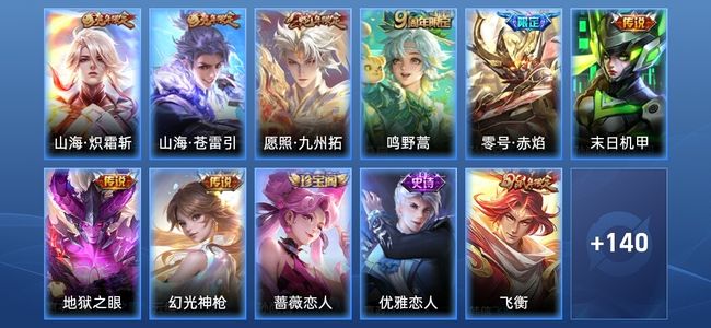 王者荣耀【苹果版】V7 1星传说 8传说 37史诗 152皮肤 最强王者